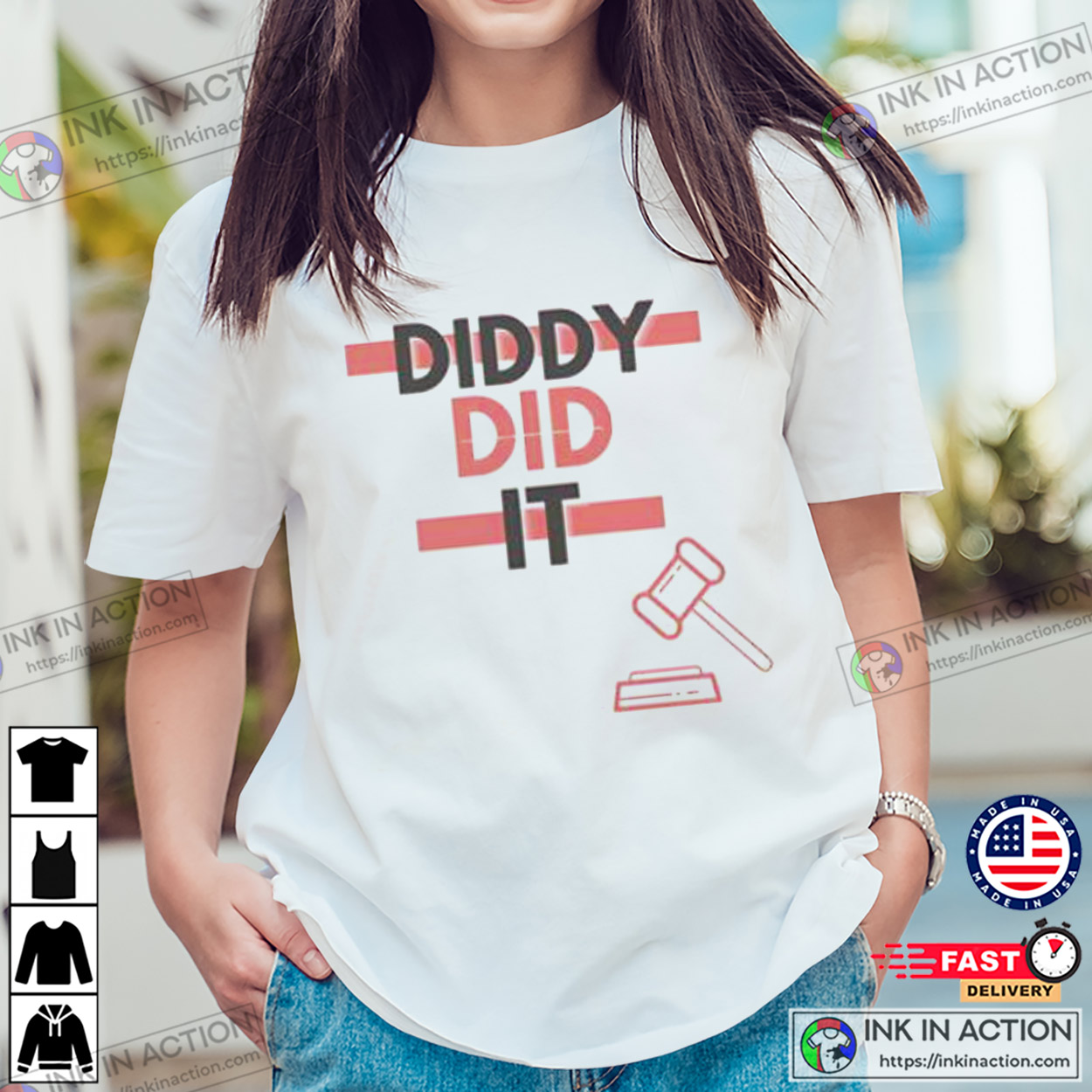 Good Diddy Did It T-Shirt Good Diddy Did It T-Shirt