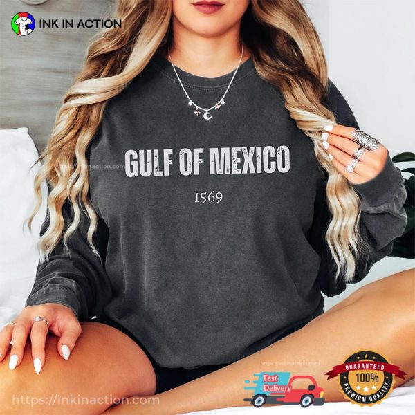 Gulf of Mexico 1569 Comfort Colors Tee