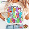 Happy First Day Of School Gift For Teacher Comfort Colors Tee