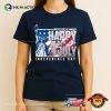 Happy Fourth Of July Independence Day Statue Of Liberty T-shirt