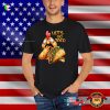 Hilarious Taco Always Chickens Out Hilarious Lets Go Taco T-shirt