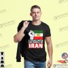 I Stand With The People Of Iran T-shirt
