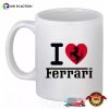 I Love Ferrari Mug