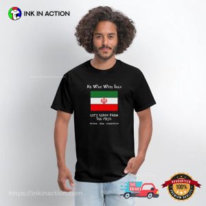 Iran No War With Iran On T-Shirt