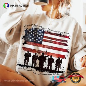 Land Of The Free Independence Day T-shirt