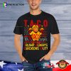 Let’s Go Funny Trump Taco Always Chickens Out T-shirt