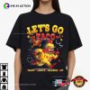 Let’s Go Taco Funny Trump Always Chickens Out T-Shirt