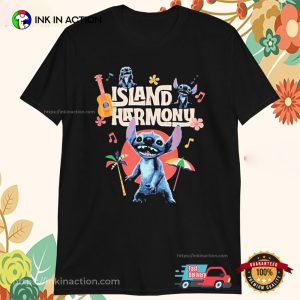 Lilo And Stitch Island Harmony T-shirt