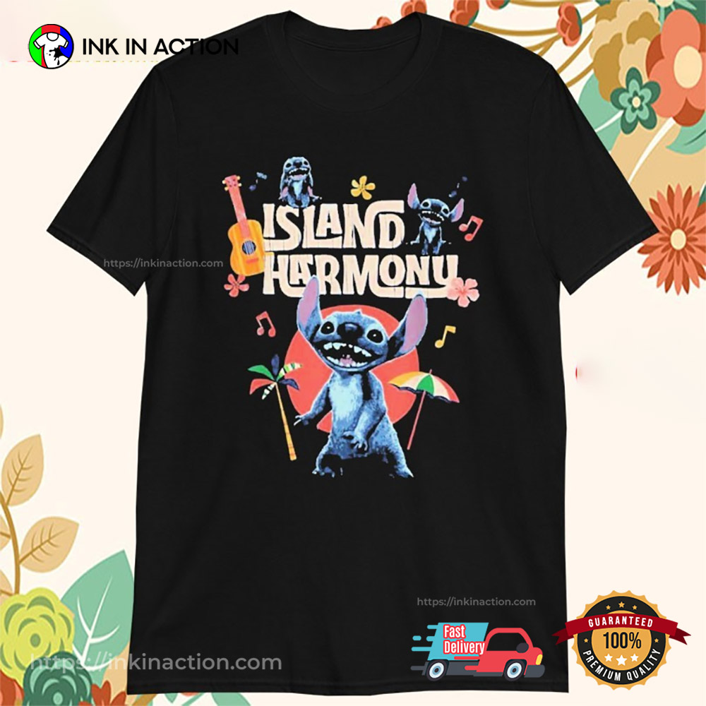 Lilo And Stitch Island Harmony T-shirt Lilo And Stitch Island Harmony T-shirt
