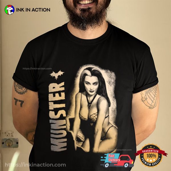 Lily Munster T-shirt
