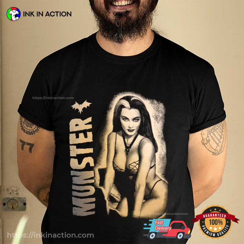Lily Munster T-shirt Lily Munster T-shirt