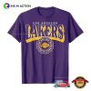 Los Angeles Lakers Arched Crest NBA T-Shirt
