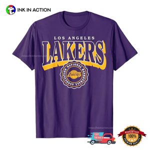 Los Angeles Lakers Arched Crest NBA T-Shirt