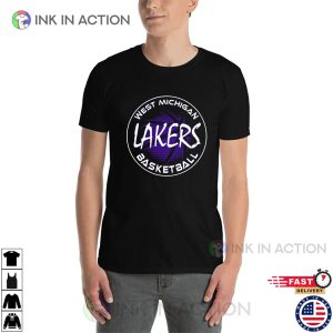 Los Angeles Lakers Basketball T-shirt
