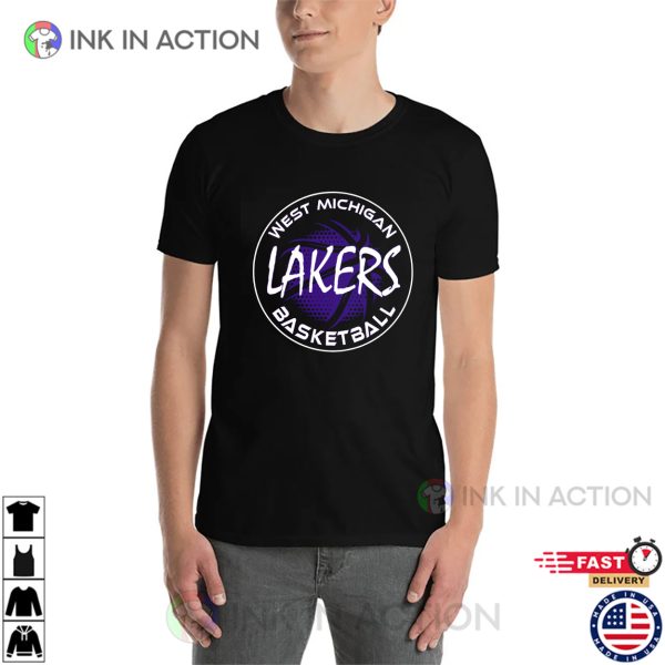 Los Angeles Lakers Basketball T-shirt