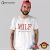 MILF MAN I LOVE FERRARI T-SHIRT