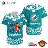 Miami Dolphins Lilo And Stitch Summer Hawaiian Shirt