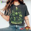Movie Monsters Characters Comfort Colors Shirt