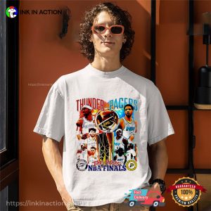 NBA Finals Thunder vs Pacers Basketball Shirt