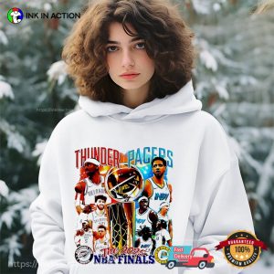 NBA Finals Thunder vs Pacers Basketball Shirt 3