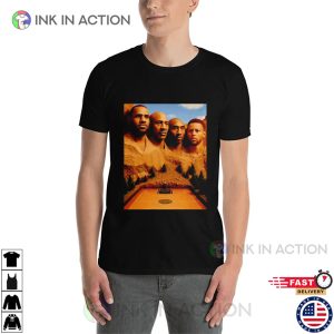 NBA Mount Rushmore LeBron James Michael Jordan Kobe Bryant And Stephen Curry T-shirt