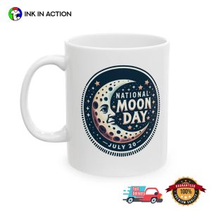 National Moon Day Ceramic Mug National Moon Day Ceramic Mug