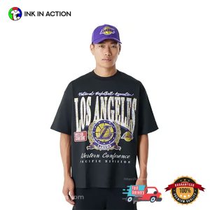 New Era Los Angeles Lakers T-Shirt