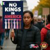 No Kings In America Since 1776 Protest T-shirt