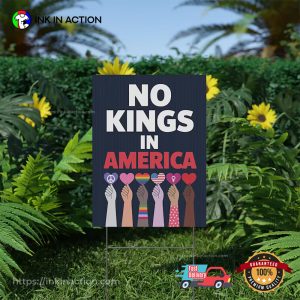 No Kings In America Since 1776 Protest T shirt 2