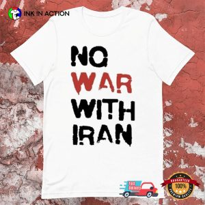 No War With Iran T-Shirt