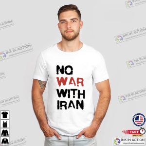 No War With Iran T-Shirt