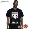 Oasis Live 25 Tour Dates T-Shirt