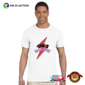 Oasis She’s Electric Concert 2025 T-shirt