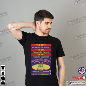 Original The 1975 Worthy Farm Glastonbury Festival 2025 T-shirt Original The 1975 Worthy Farm Glastonbury Festival 2025 T-shirt