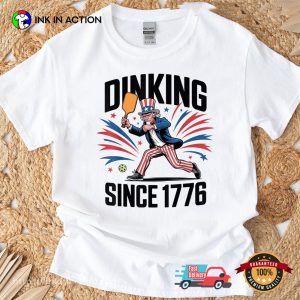 Patriotic Pickleball Lovers 4th Of July T shirt 3