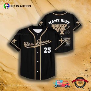 Personalized Chris Breezy Bowl XX 2025 Baseball Jersey