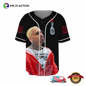 Personalized Chris Brown Breezy Bowl Baseball Jersey