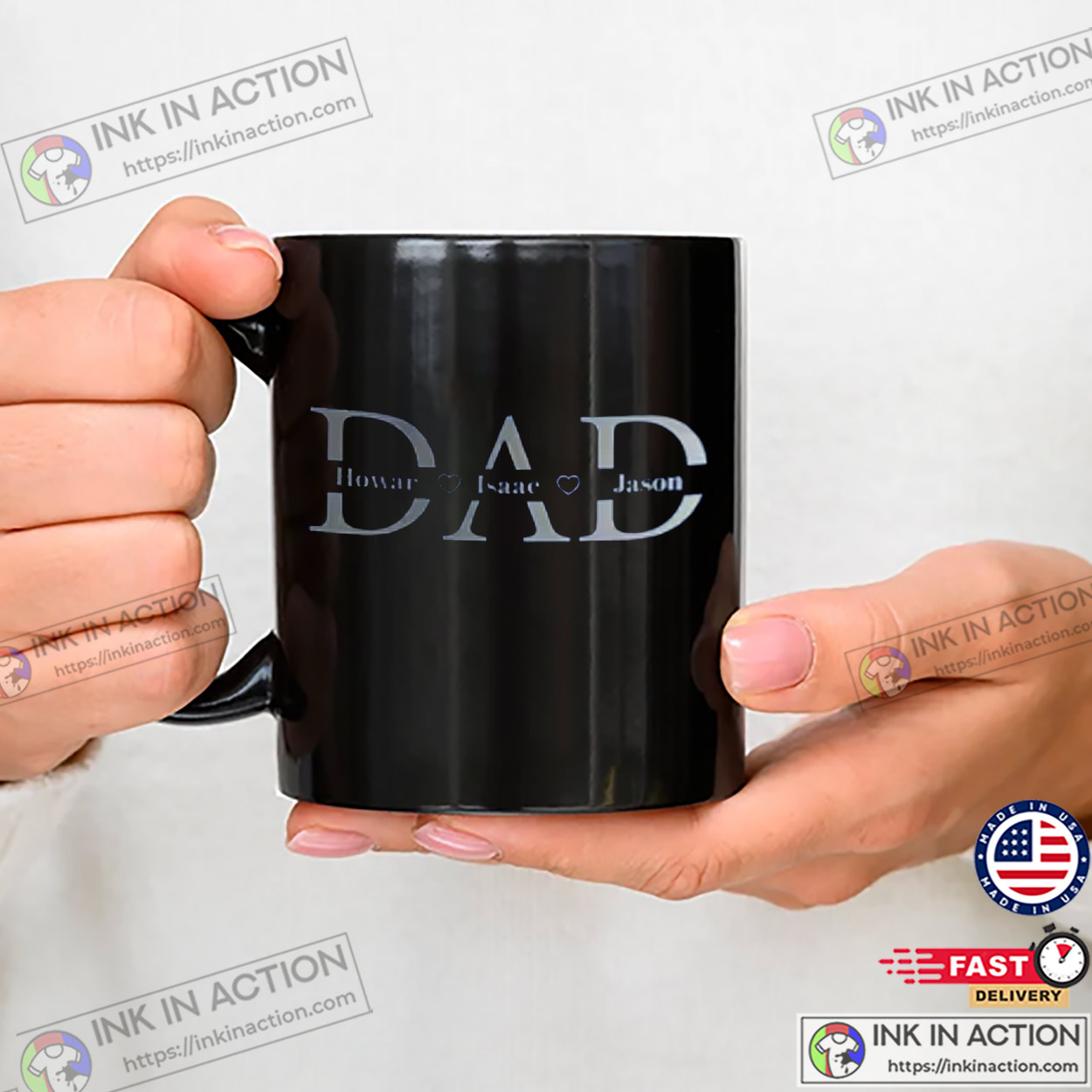 Personalized Dad Gifts For Dad Mug Personalized Dad Gifts For Dad Mug