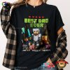Personalized Minecraft Best Dad Ever Shirt