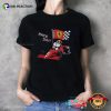 Race Day Cute Snoopy Ferrari Shirt
