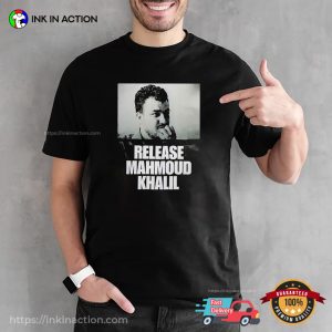 Release Mahmoud Khalil Shut It Down For Palestine T-shirt