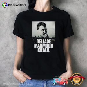 Release Mahmoud Khalil Shut It Down For Palestine T-shirt
