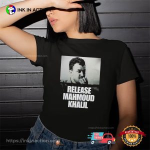 Release Mahmoud Khalil Shut It Down For Palestine T shirt 3