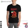 Resist Retaliation Begins June 2025 Stand Against Rising T-shirt