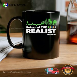 Return Of The Realist Mike Santana Mug