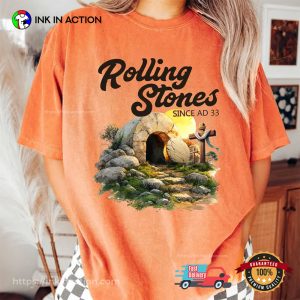 Rolling Stones Funny Christian Comfort Colors Shirt
