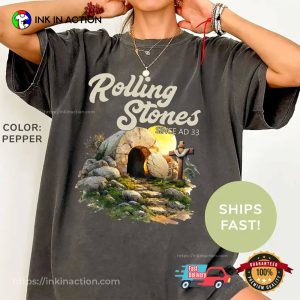 Rolling Stones Funny ChristianComfort Colors Shirt 3