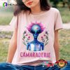 Sabrina Carpenter Alien Kiss Camaraderie Graphic T-shirt