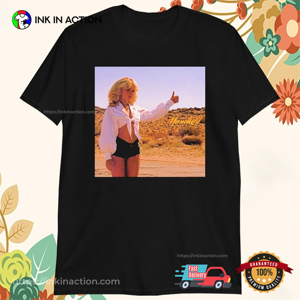 Sabrina Carpenter Manchild Releases On June 5 2025 Thumb T-shirt Sabrina Carpenter Manchild Releases On June 5 2025 Thumb T-shirt