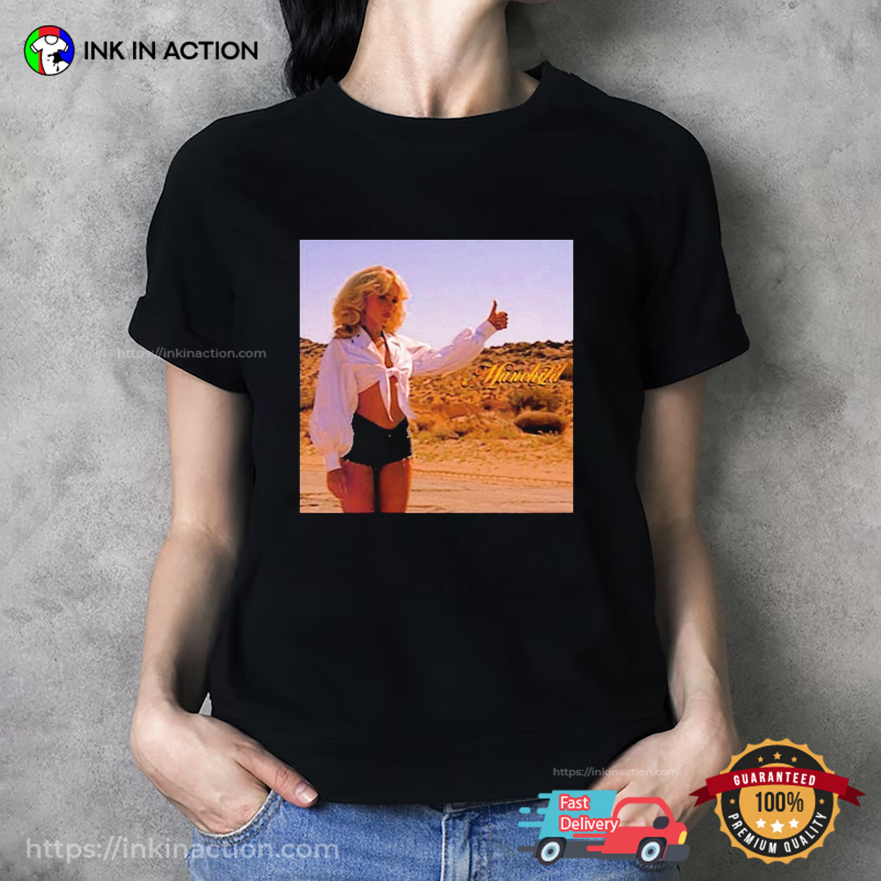 Sabrina Carpenter Manchild Releases On June 5 2025 Thumb T-shirt Sabrina Carpenter Manchild Releases On June 5 2025 Thumb T-shirt